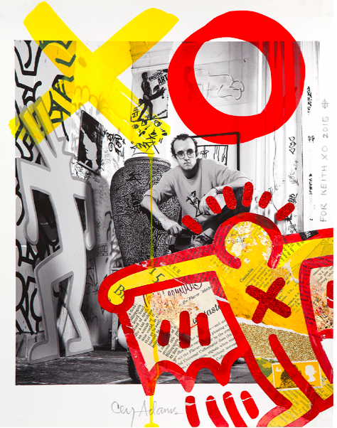 Janette Beckman and Cey Adams Mash Up — The Culture Crush